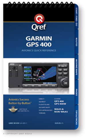 Garmin WAAS GPS 400 Avionics Procedure Checklist