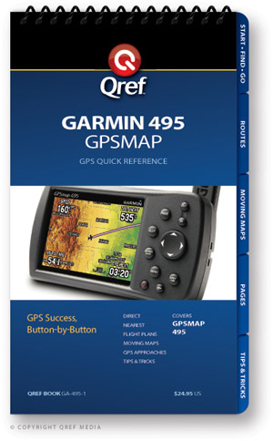 Garmin GPSMAP 495 Avionics Procedure Checklist