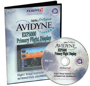 Avidyne Entegra EXP5000 PFD - Interactive Courseware