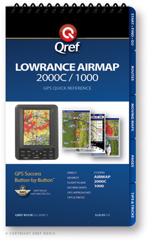 Lowrance Airmap 2000C/1000 Avionics Procedure Checklist
