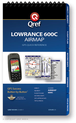 Lowrance Airmap 600C Avionics Procedure Checklist