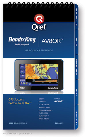 Bendix/King AV80R Avionics Procedure Checklist