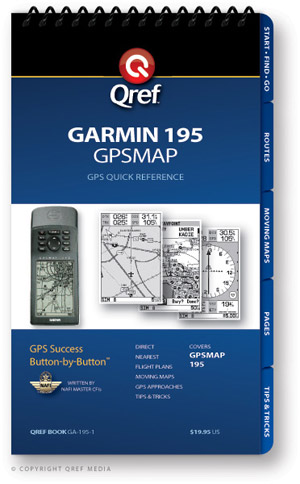 Garmin GPSMAP 195 Avionics Procedure Checklist