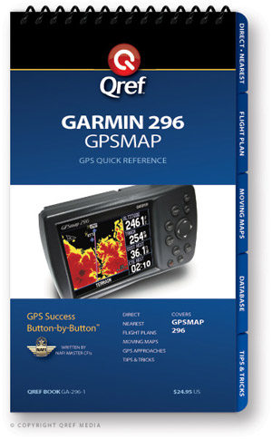 Garmin GPSMAP 296 Avionics Procedure Checklist