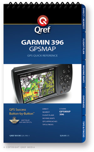 Garmin GPSMAP 396 Avionics Procedure Checklist