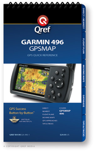 Garmin GPSMAP 496 Avionics Procedure Checklist