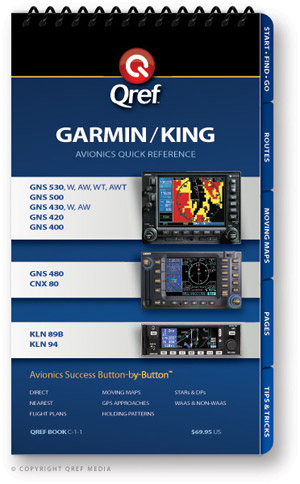 Garmin/King Combo Avionics Procedure Checklist