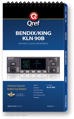 Bendix/King KLN-90B Avionics Procedure Checklist